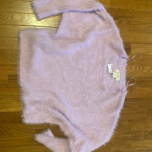 Jessica Simpson Large crop sweater